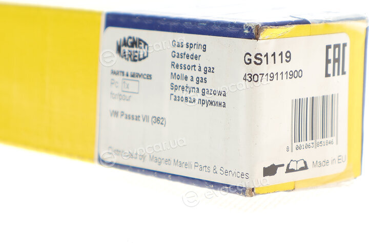 Magneti Marelli 430719111900