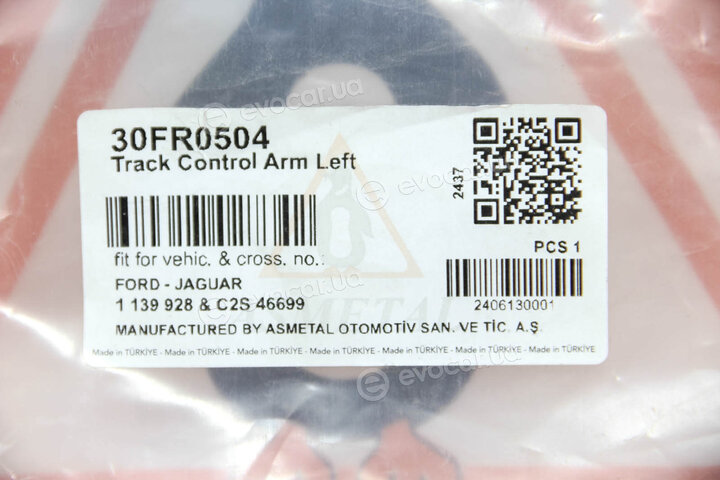 AS Metal 30FR0504