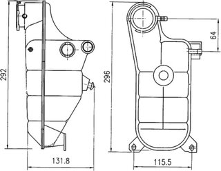 Mahle CRT 119 000S