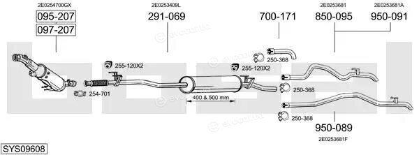 Bosal SYS09608