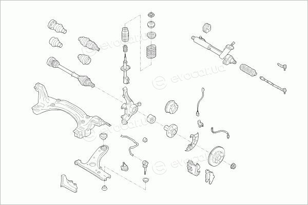 Lemforder VW-LUPO-FL001