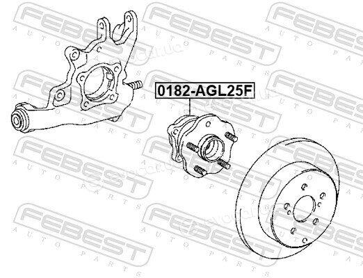Febest 0182-AGL25F