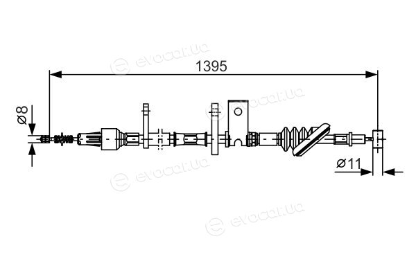 Bosch 1 987 482 089