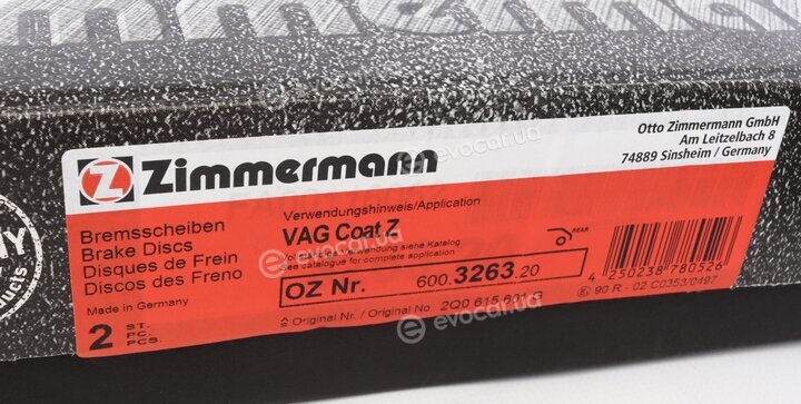 Zimmermann 600.3263.20