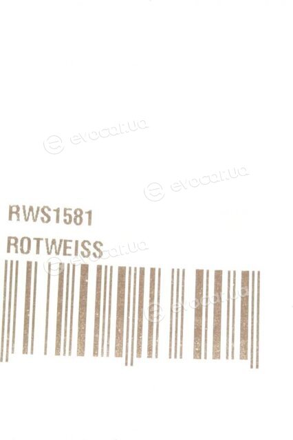 Rotweiss RWS1581