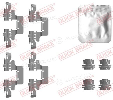 Kawe / Quick Brake 109-0128