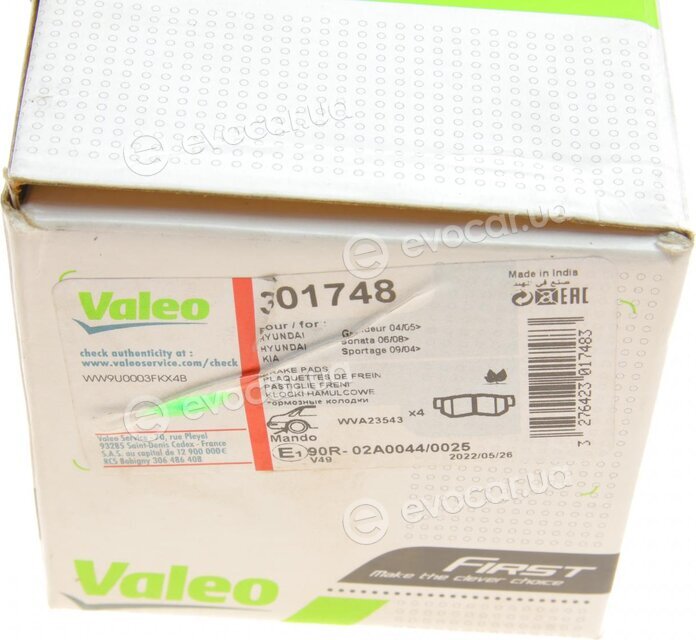 Valeo 301748