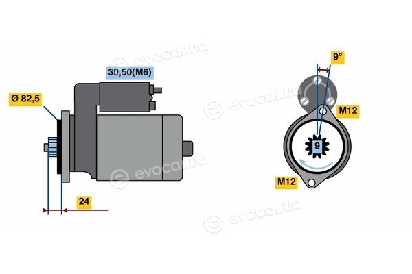 Bosch 0 001 125 602