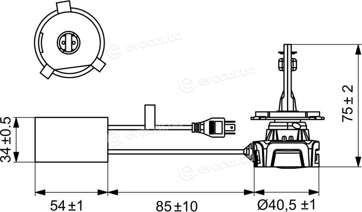 Bosch 1 987 301 554