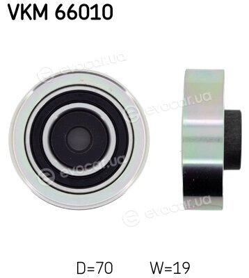 SKF VKM 66010