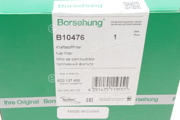 Borsehung B10476