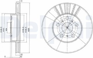 Delphi BG2596
