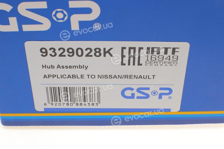 GSP 9329028K