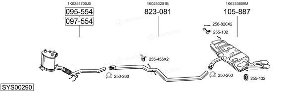 Bosal SYS00290