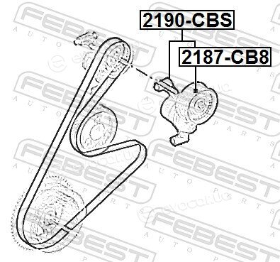 Febest 2187-CB8