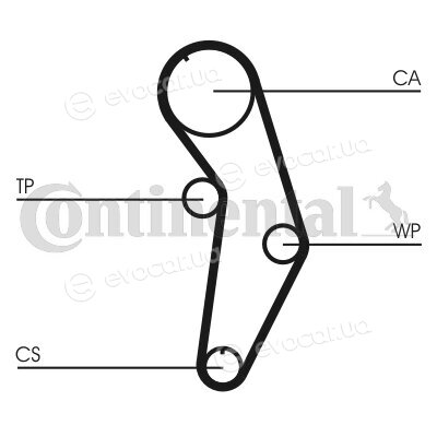 Continental CT908WP1