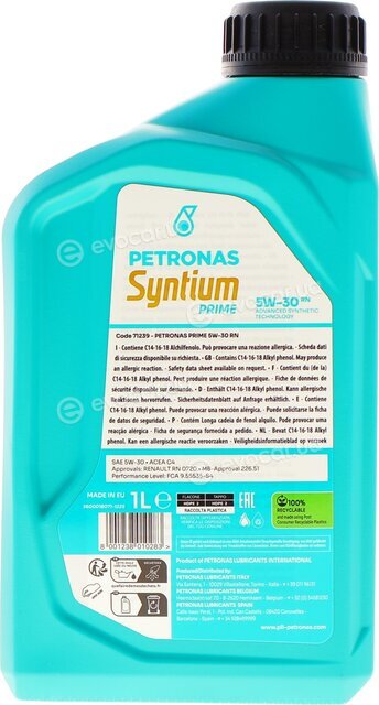 Petronas 71239E18EU