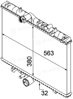 Mahle CR 884 000P