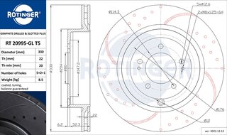 Rotinger RT 20995-GL T5