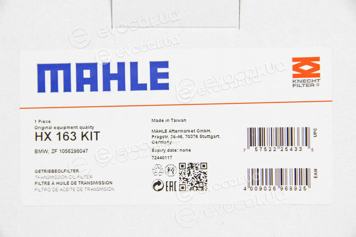 Mahle HX 163KIT