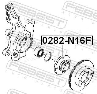 Febest 0282-N16F