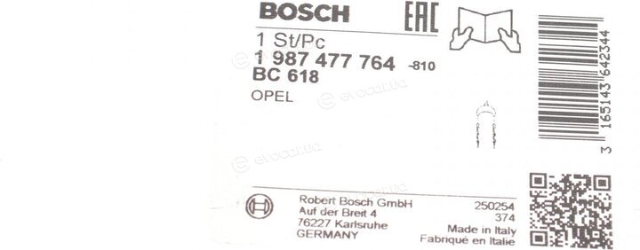 Bosch 1 987 477 764