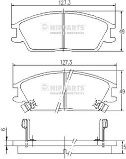 Nipparts J3600539