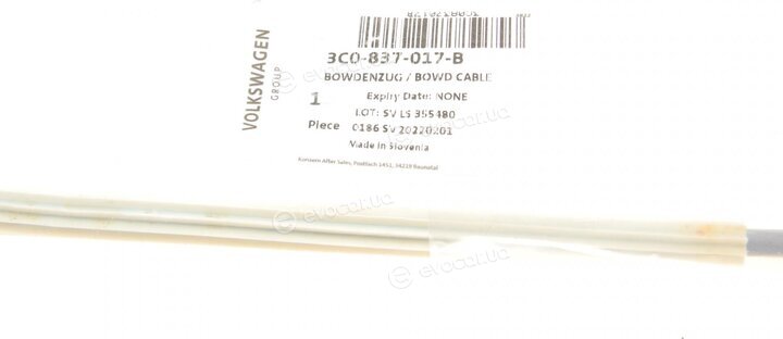 VAG 3C0837017B