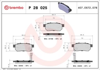 Brembo P 28 025