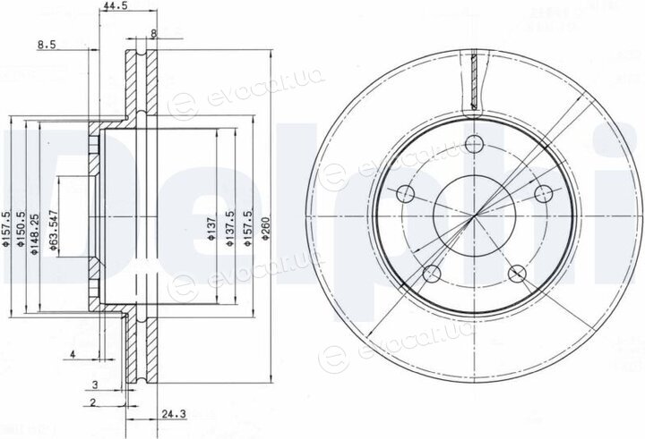 Delphi BG2346