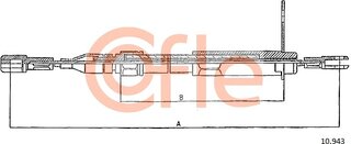 Cofle / Cabor 10.943