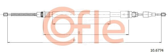 Cofle / Cabor 10.6774