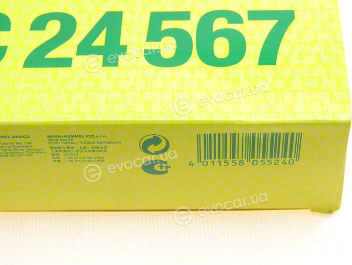 Mann C 24 567