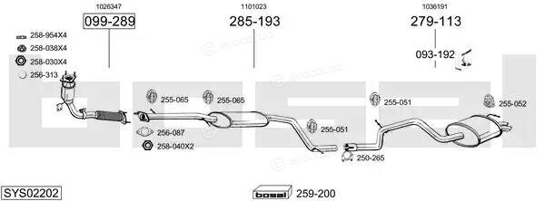 Bosal SYS02202