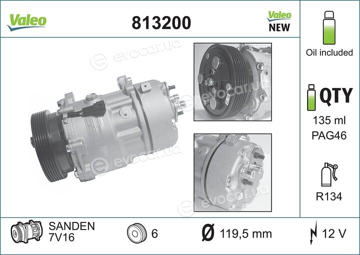 Valeo 813200