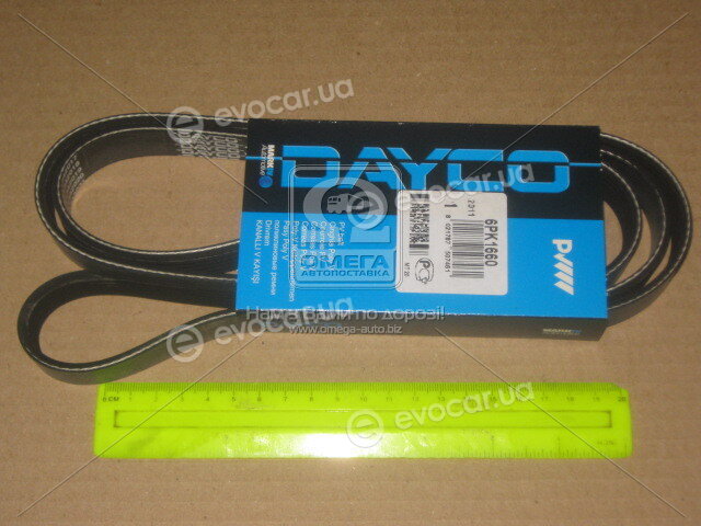 Dayco 6PK1660