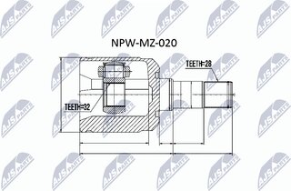 NTY NPW-MZ-020