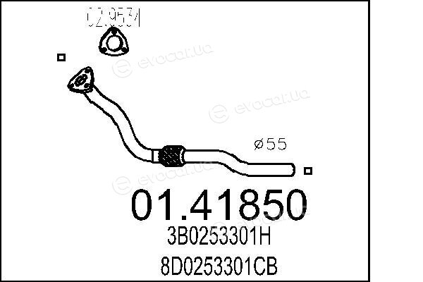 MTS 01.41850