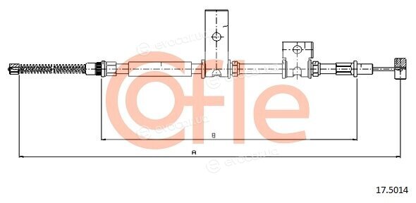 Cofle / Cabor 17.5014