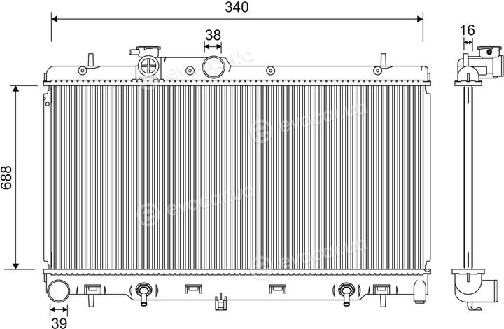 Valeo 701204