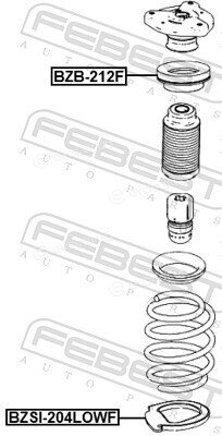 Febest BZB-212F