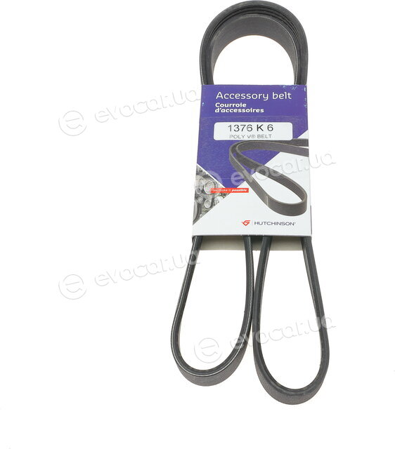 Hutchinson 1376 K 6