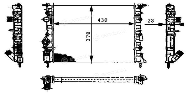 Mahle CR 449 000P