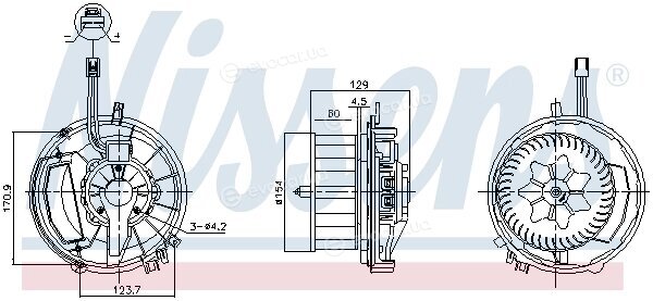 Nissens 87524