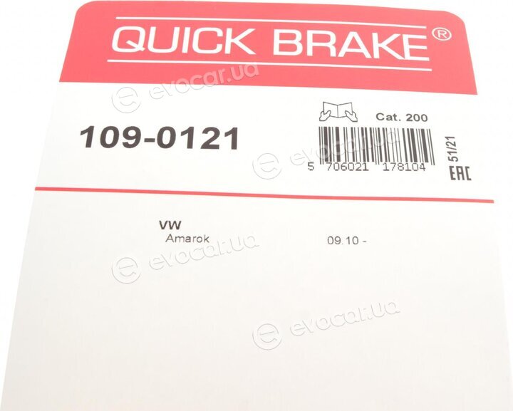 Kawe / Quick Brake 109-0121