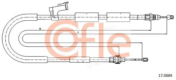 Cofle / Cabor 92.17.0684