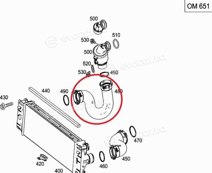 Mercedes-Benz A9065284182