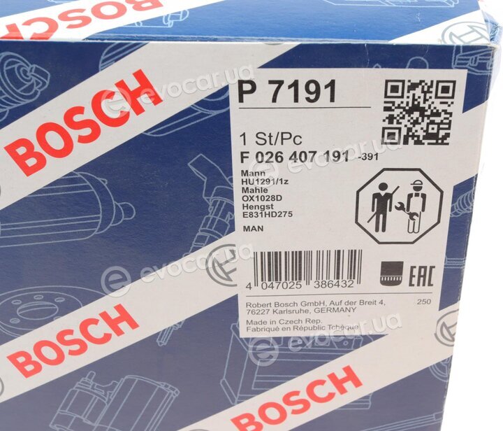 Bosch F 026 407 191