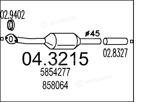 MTS 04.3215