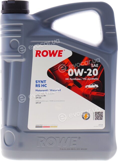 Rowe 20134-0040-99